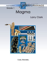 Magma Concert Band sheet music cover